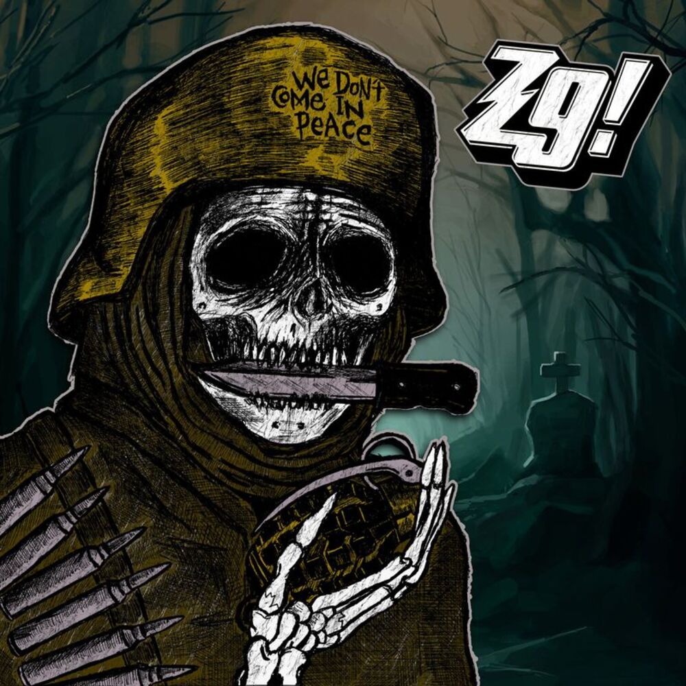 Z9! - We Don't Come In Peace  LP LP